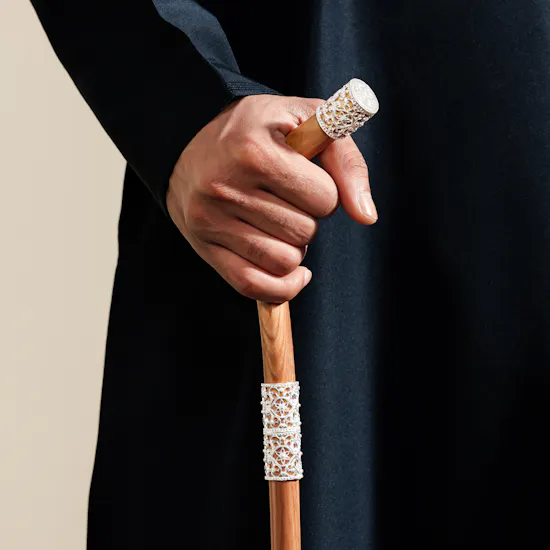 Hilia Pakistan Beige and Silver Men's Stick