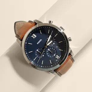 Fossil Neutra Chronograph Leather Men Watch 