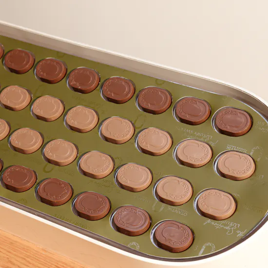 Otantik Sweets Chocolate Oval Big Box