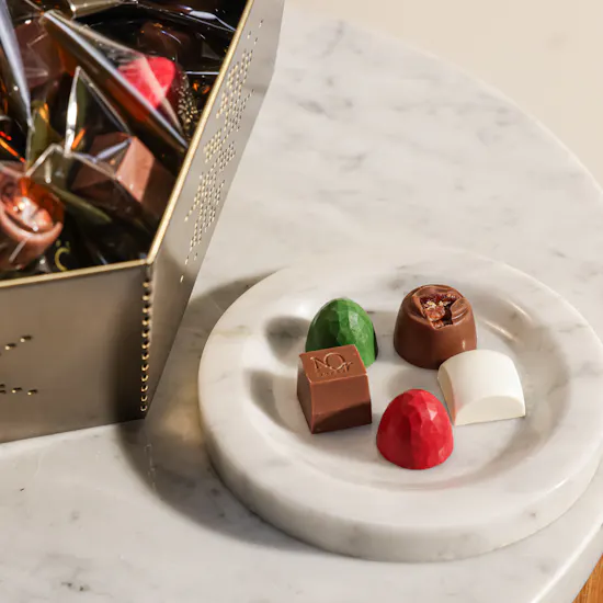 Nor Noyau Turath Round Chocolate Box
