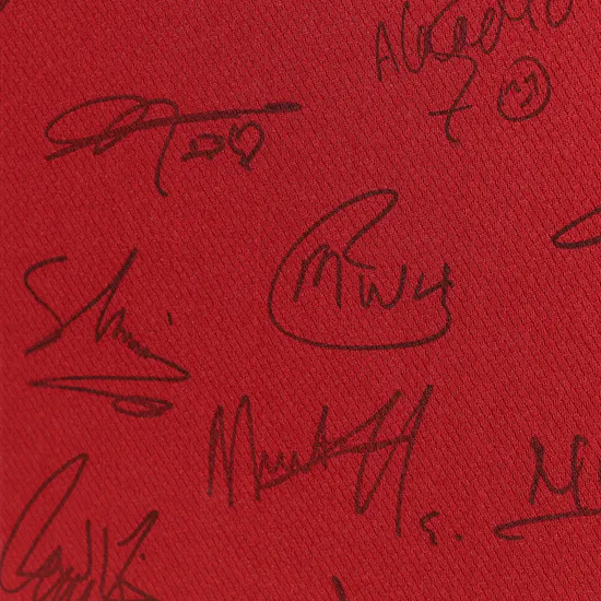 Qatar National Team World Cup 2022 Edition Squad Signed T-Shirt