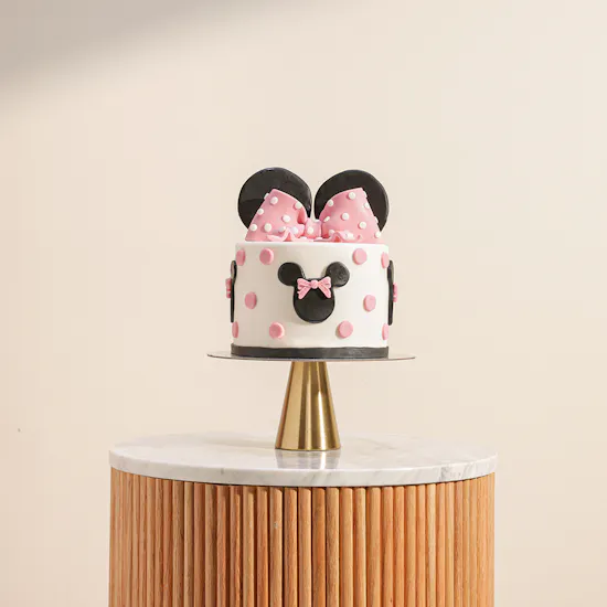 Floward Minnie Mouse Pink Cake