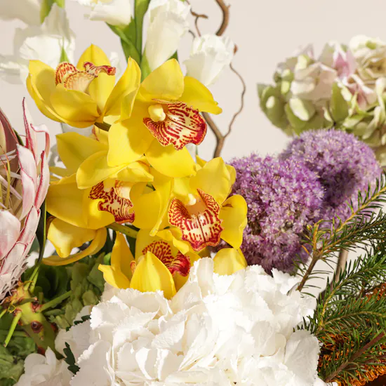 Nature's Harmony Flower Vase