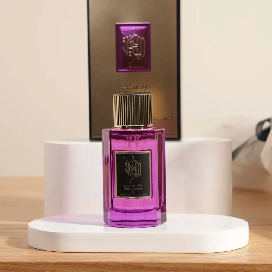 Ibrahim Al Qurashi Al Wafia Dark Lavender | 100 ml 2
