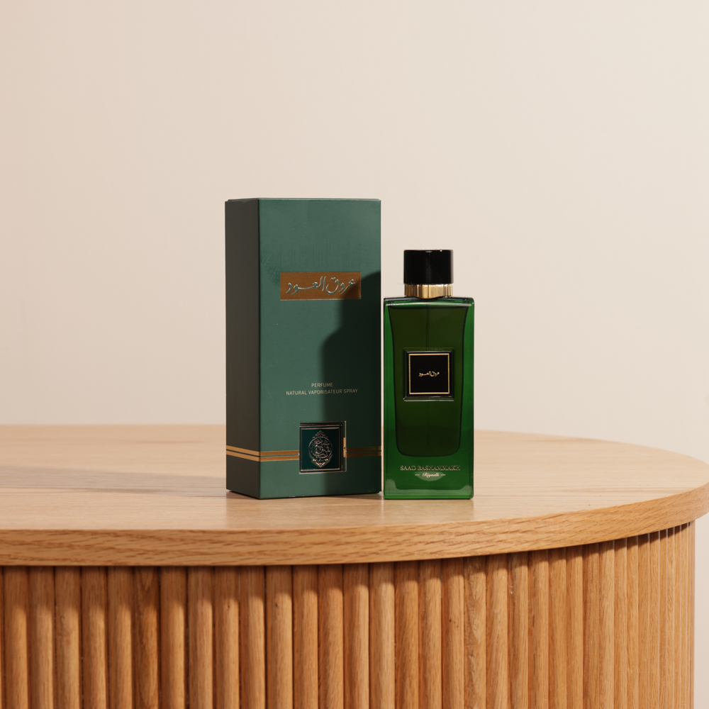 عطر عروق العود من سعد باشماخ | 50 مل