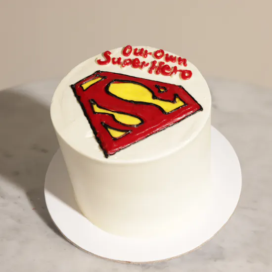 Noon Sweets Super Hero Bento Cake
