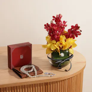 Kun Bakelite Misbaha | Floral Treasures