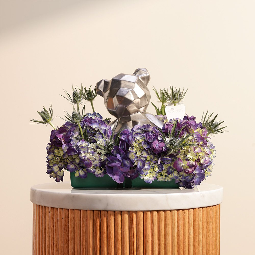 مزهرية الدب من فلاورد