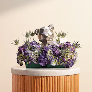 Floward Teddy Bear Vase Floward Teddy Bear Vase