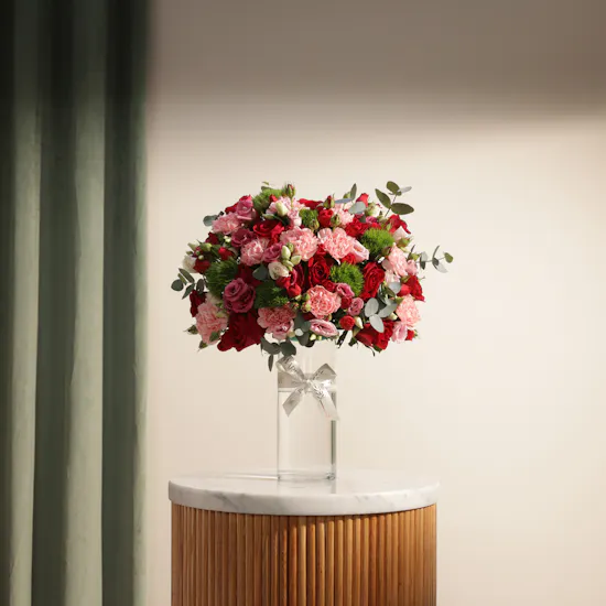 Joyful Glow Flower Vase