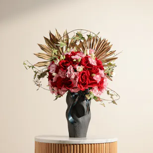 Velvet Petals Vase