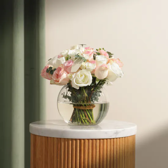 Enchanted Roses Vase