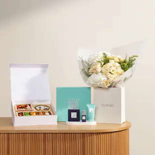 MyGovindas Rakhi Divine Bond Sweets Box | Scented Grace Garden