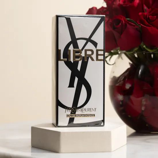 Yves Saint Laurent Libre Intense EDP for Women | Blossoms of Joy Vase