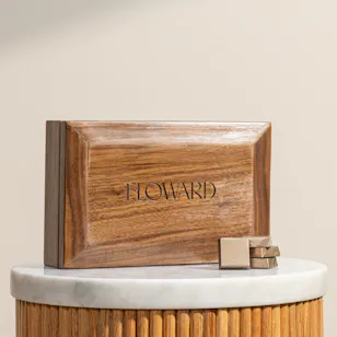 Floward Medium Wooden Chocolate Box