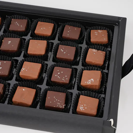 Anoosh Salted Caramels | Flowers Vase