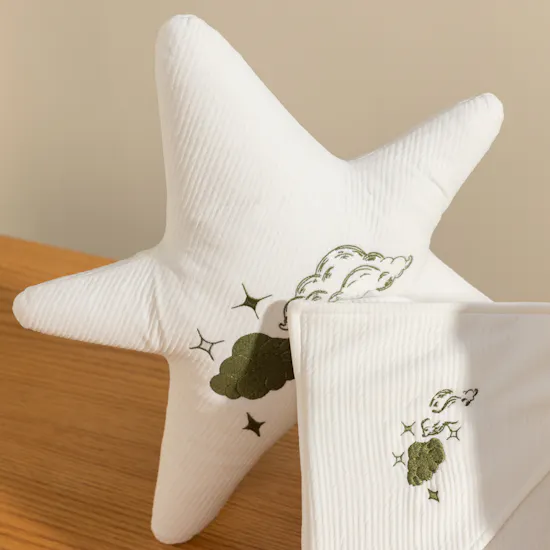 Little Stars White Dreamy Stars Baby Boy Gift Set