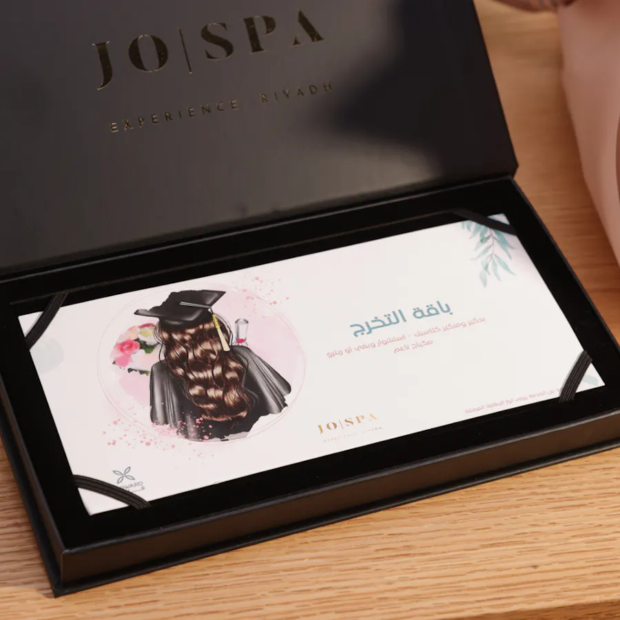 Joe Spa Gift Voucher | Flower Bouquet 4