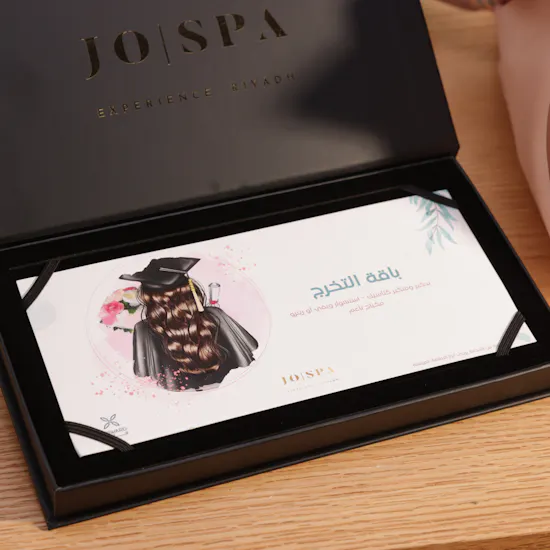 Joe Spa Gift Voucher | Flower Bouquet