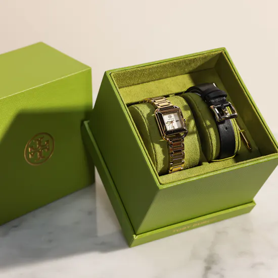 Tory Burch Kira Women's Watch Gift Set
