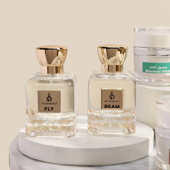 Alghawaly Perfumes Waqar Unisex Set