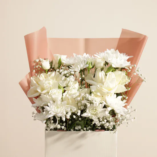 Aani & Dani Trifle Pecan Nut Caramel Cake | Simply to Delight You Flower Bouquet