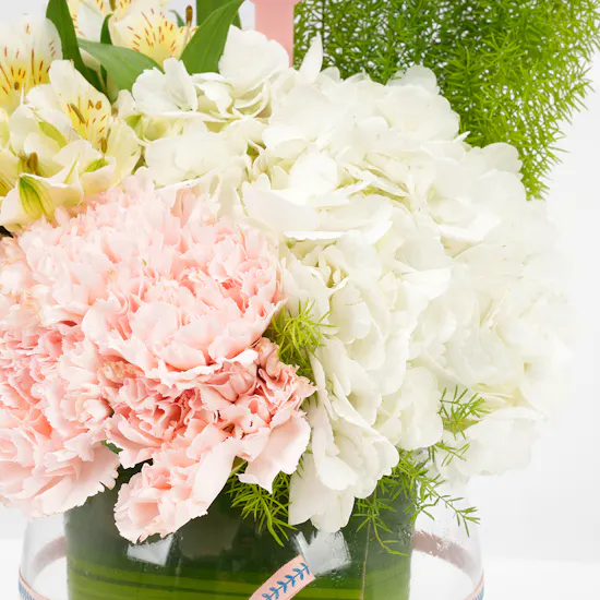 Lovely Baby Girl Blooms Vase