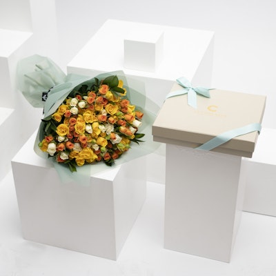 Flowers and le concheur Chocolate II