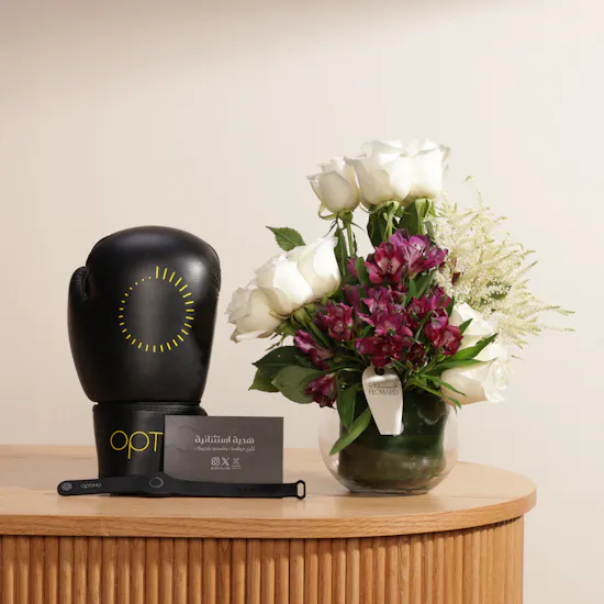 Optimo Gym Membership & Original Gloves | Blooming Vase