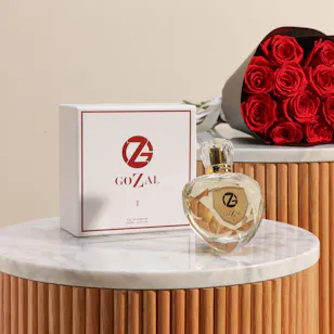 Royal Palace Gozal 1 Women's Perfume | Red Rose Bouquet   