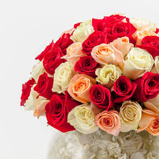 Candy Crush Roses Vase