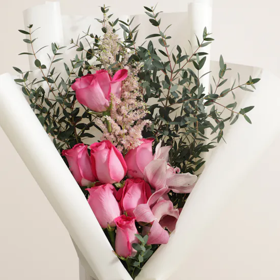 Chocoline Chocolate Wafer Sticks Box | Soft Flower Bouquet