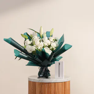 Apple iPhone 17 Air Black 256 GB | Glow Flowers Bouquet Apple iPhone 17 Air Black 256 GB | Glow Flowers Bouquet