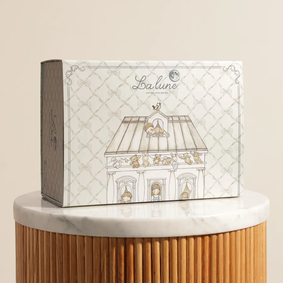 La Luna Big Dream Beige Baby Gift Set 6