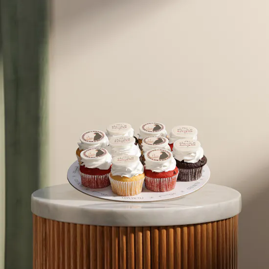 Floward Kuwait Women's Day Cupcakes