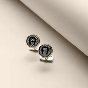 Aigner Tondo Men's Cufflinks