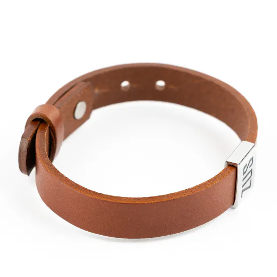 Zus Flat Bracelet | Brown