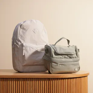 Jarir Atrium Classic Backpack & Lunch Bag