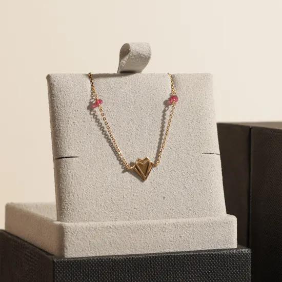 Charmaleena Jewellery My Heart Petite Necklace