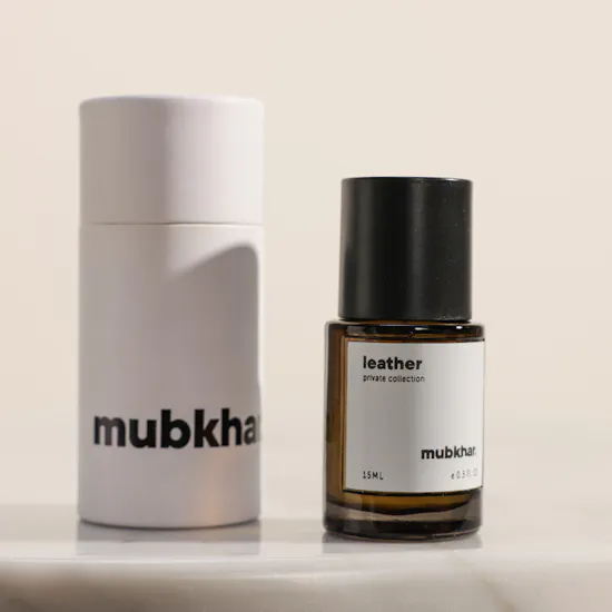Mubkhar Leather Unisex EDP | 15 ml