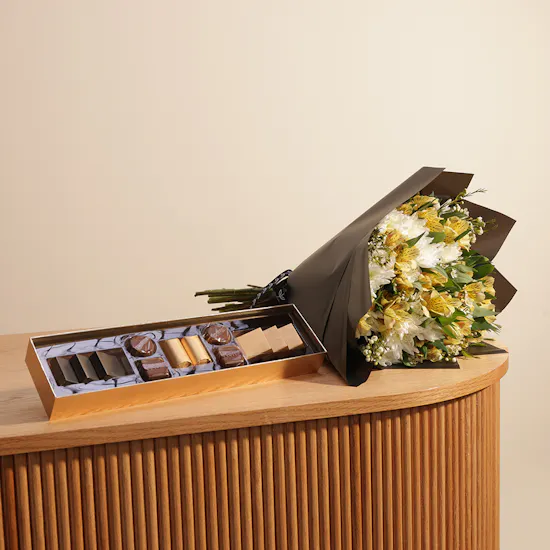 Bostani Chocolates | Flower Bouquet