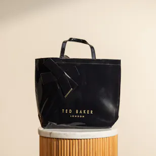 Ted Baker Black Tote Bag