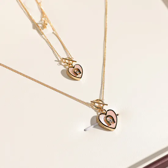 Aigner Jewelry Set with Logo