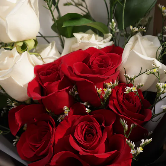 Lakrids by Bülow D Salt and Caramel Chocolate Coated Liquorice | Kindred Flower Bouquet