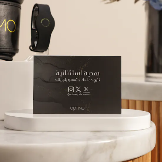 Optimo Membership Voucher and Original Gloves | Gentle Strength Flower Vase
