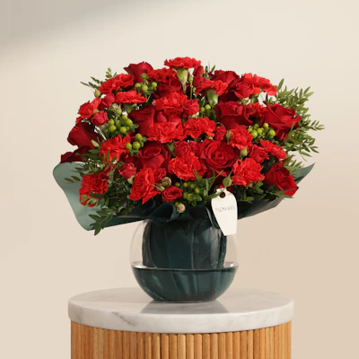 مزهرية زهور ساحرة مزهرية زهور ساحرة