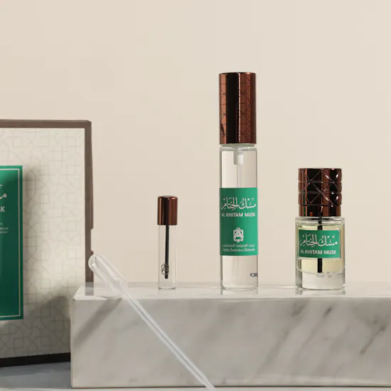 Abdul Samad Al Qurashi Al Khitam Musk Set