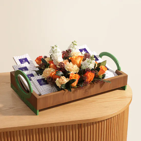 Patchi Cordiale Chocolate Favors Tray | Shiny Blooms Flowers
