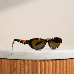 Prada Luxottica Cat Eye Women’s Sunglasses 
