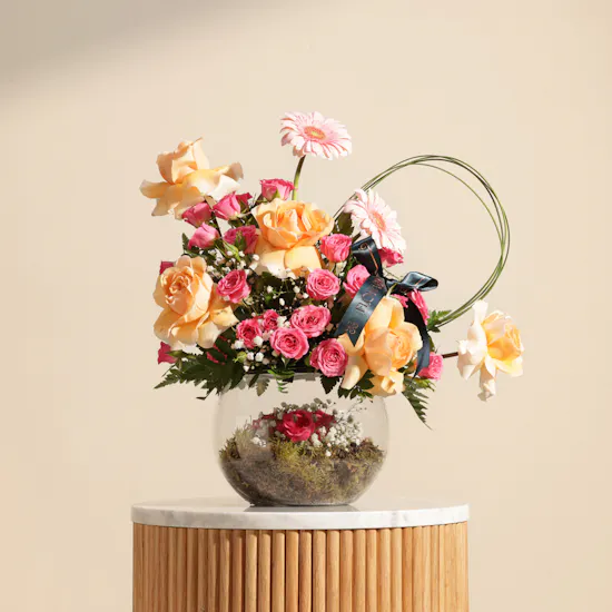 Full of Happiness Flowers Vase